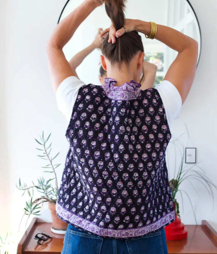 Gilet Aarti Minuit - S