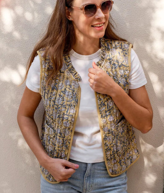 Gilet sans manche - Luzia Annis