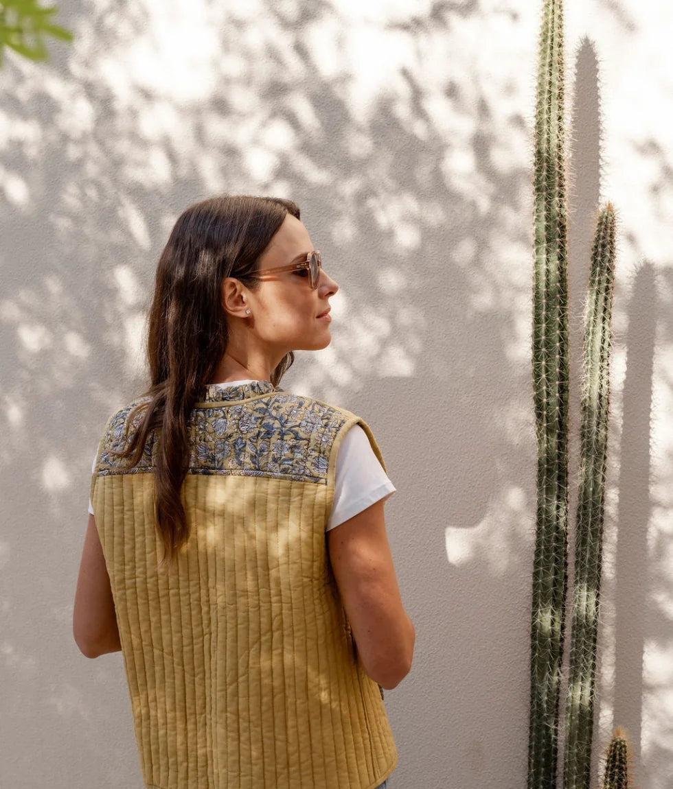 Gilet sans manche - Luzia Annis