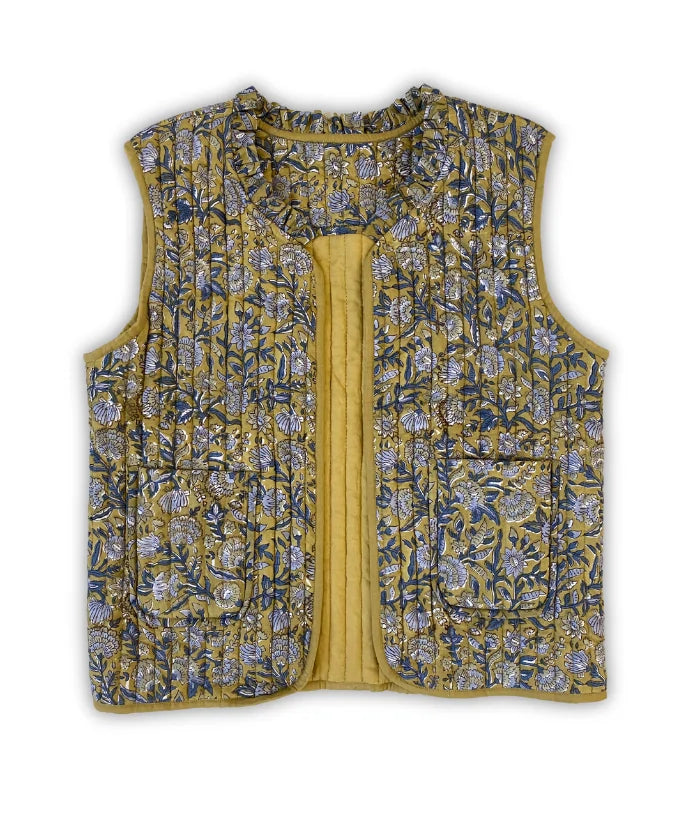Gilet sans manche - Luzia Annis
