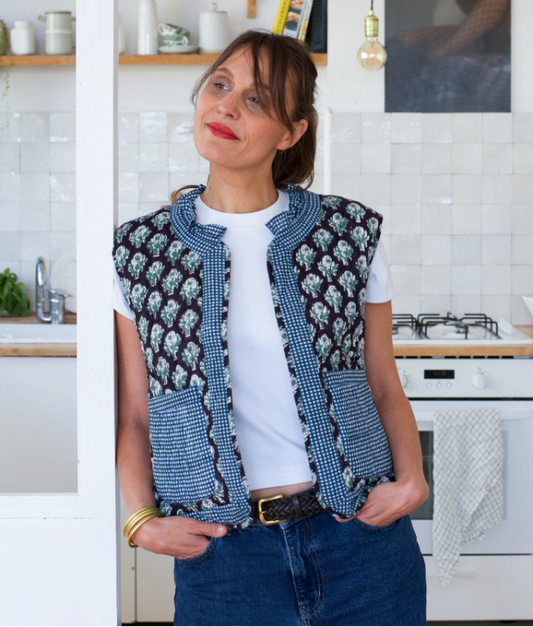 Gilet sans manches Stella Nuit