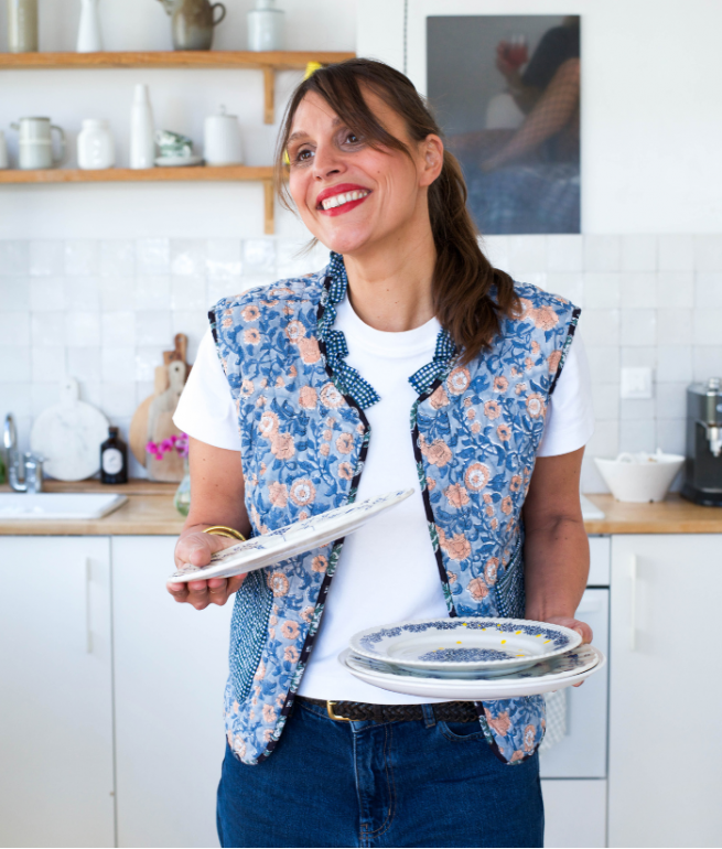 Gilet sans manches Stella Nuit